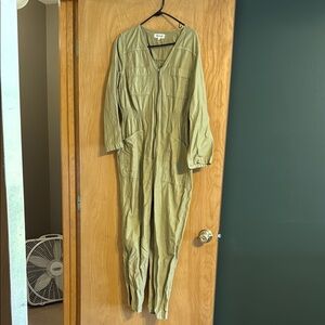 Olive Green Jumpsuit from madewell